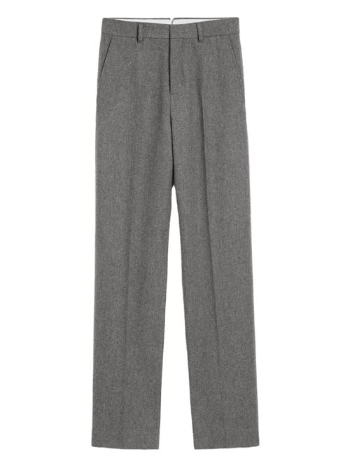 Pantalone largo in lana AMI PARIS | FTR423WV0058050